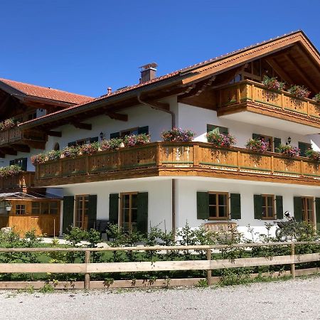 Ferienwohnungen Anton Geierstanger Wallgau Exterior photo