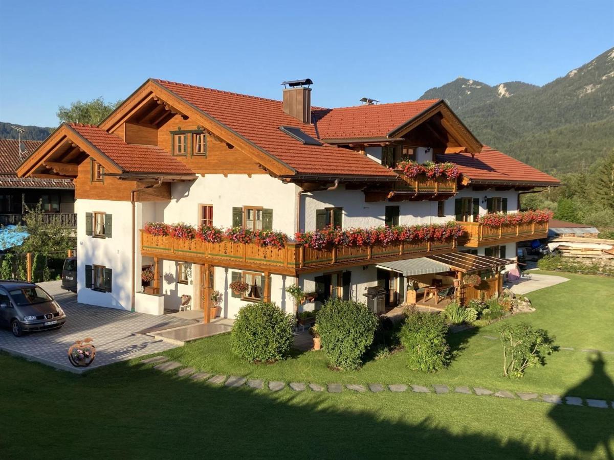 Ferienwohnungen Anton Geierstanger Wallgau Exterior photo